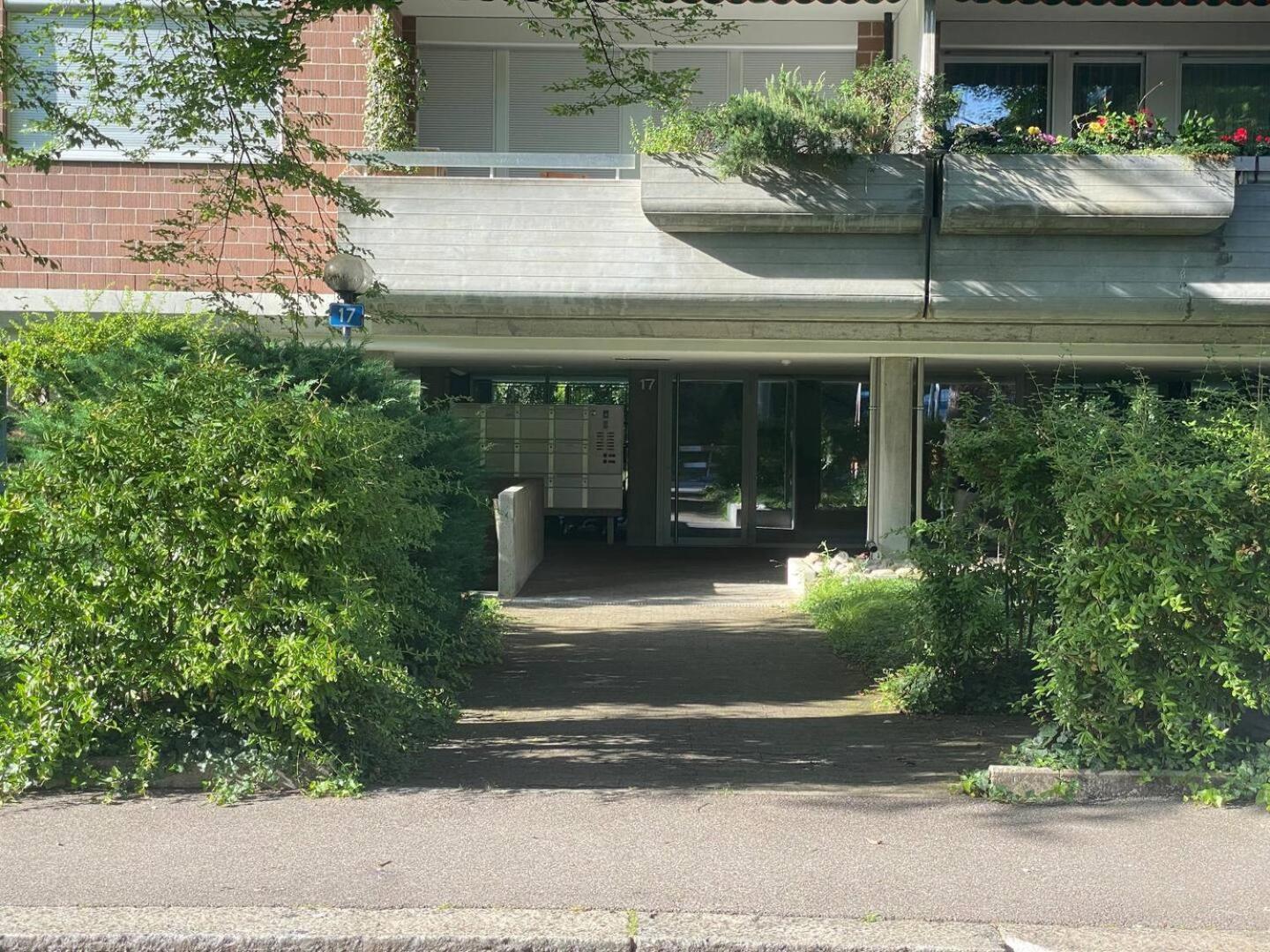 Apartment Arnold Basel Bagian luar foto