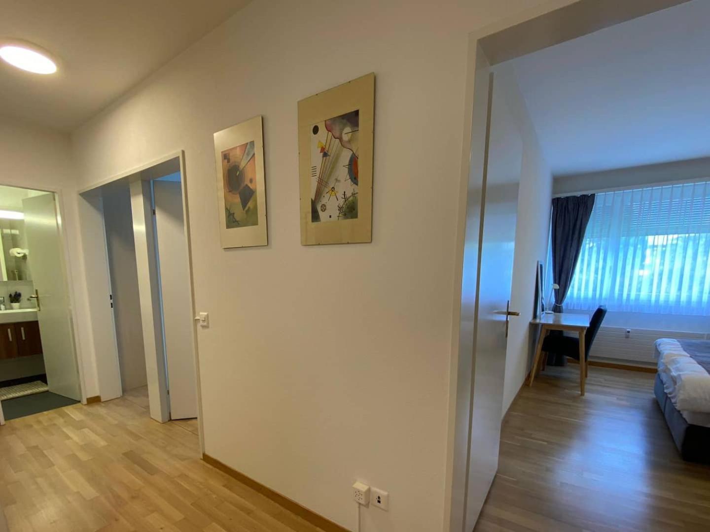 Apartment Arnold Basel Bagian luar foto