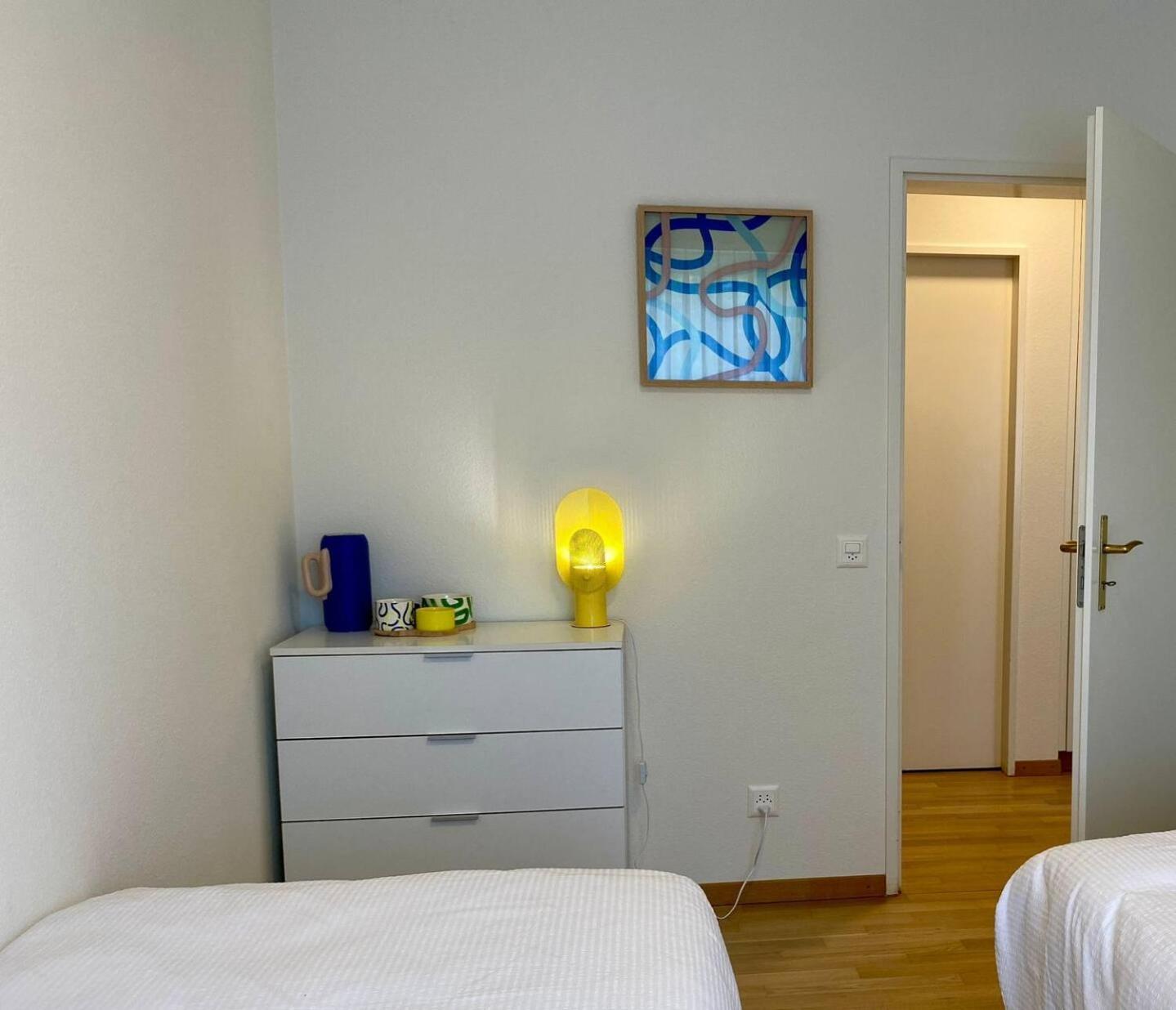 Apartment Arnold Basel Bagian luar foto
