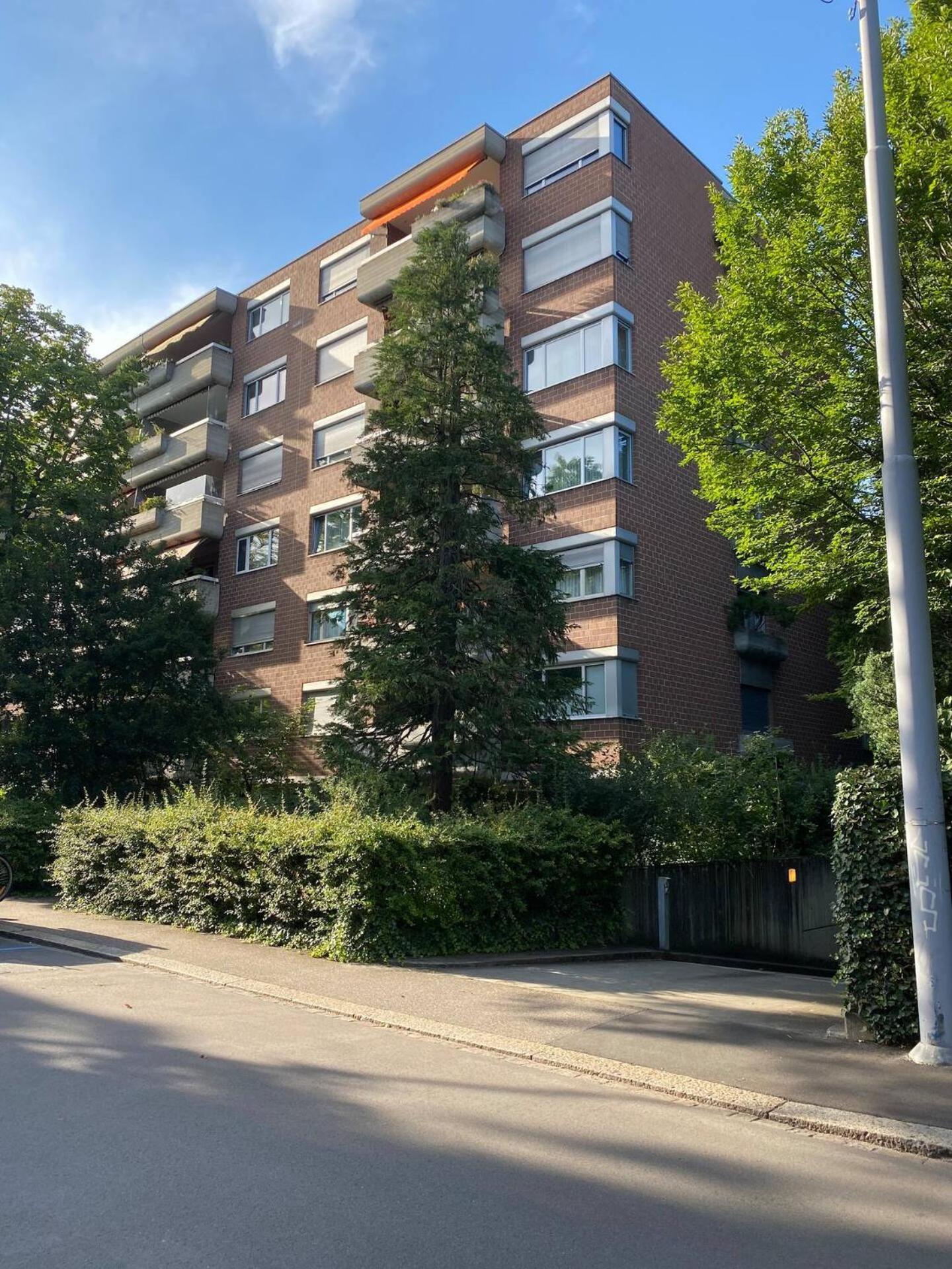 Apartment Arnold Basel Bagian luar foto